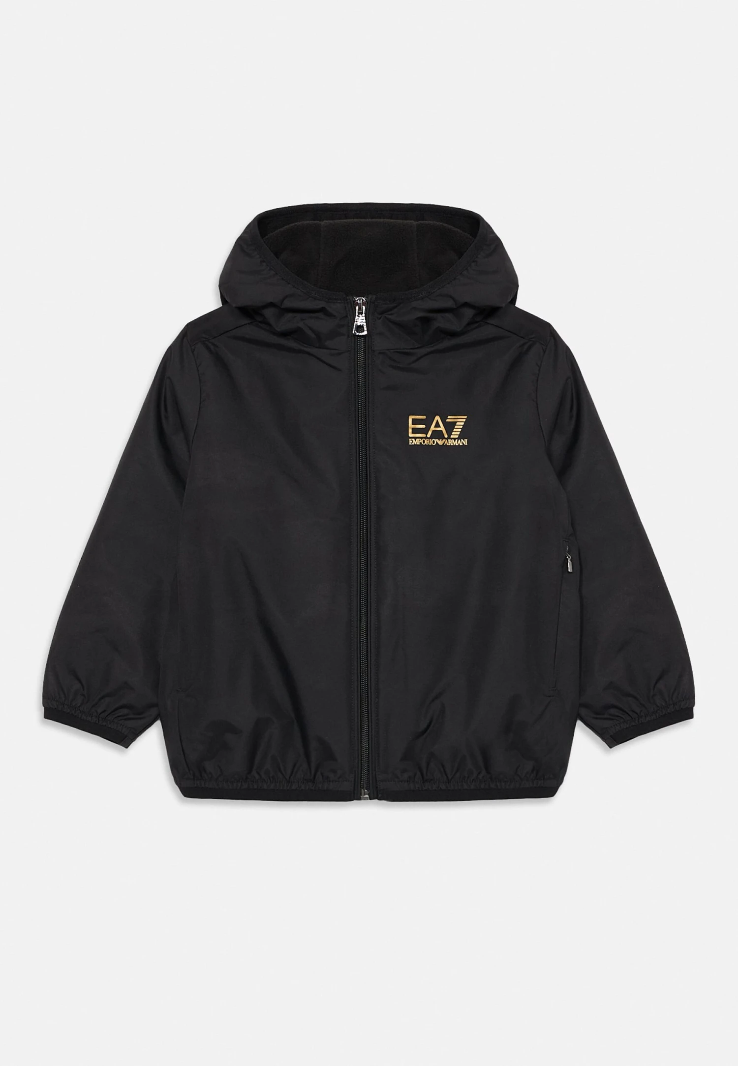 EA7 Emporio Armani UNISEX - Light Jacket - Black/gold-coloured 3 EA7 Emporio Armani UNISEX - Light Jacket - Black/gold-coloured