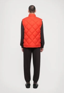 EA7 Emporio Armani MOUNTAIN QUILTED VEST - Waistcoat - Molten Lava -Total Wear Store b9cc9d4447074d2689d397bec5b56c85