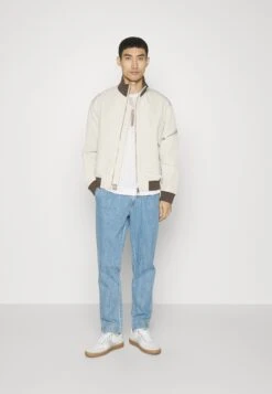 Emporio Armani Blouson Jacket - Bomber Jacket - Peyote -Total Wear Store b9df0c9cccea4a0986ad1b94fbf51431