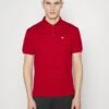 Emporio Armani Polo Shirt - Rosso Piropo -Total Wear Store b9e1dcf4ab40403281a8410ee00cd5dc