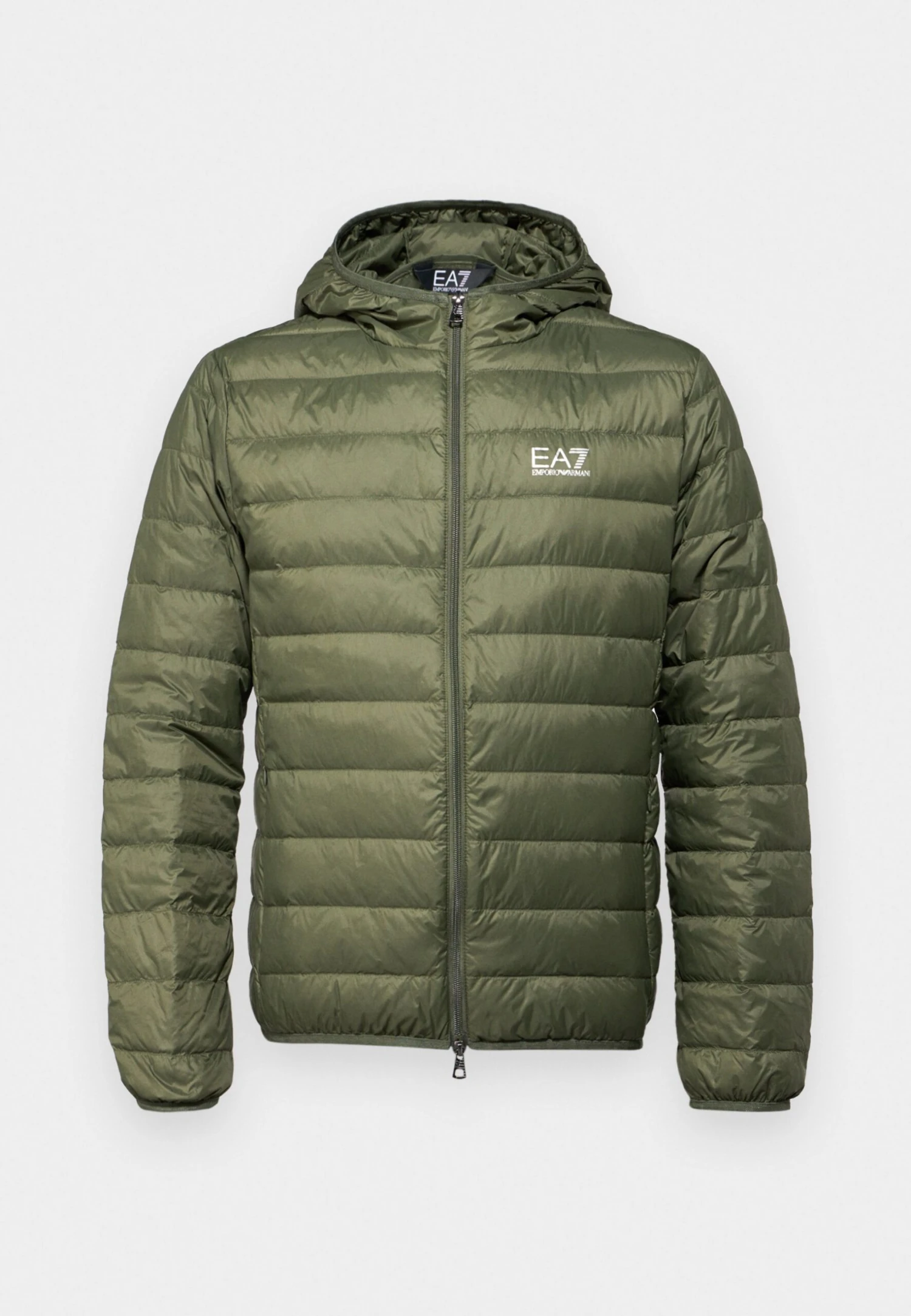 EA7 Emporio Armani TRAIN CORE LIGHT JACKET - Down Jacket - Blue Surf 19 EA7 Emporio Armani TRAIN CORE LIGHT JACKET - Down Jacket - Blue Surf - Image 17
