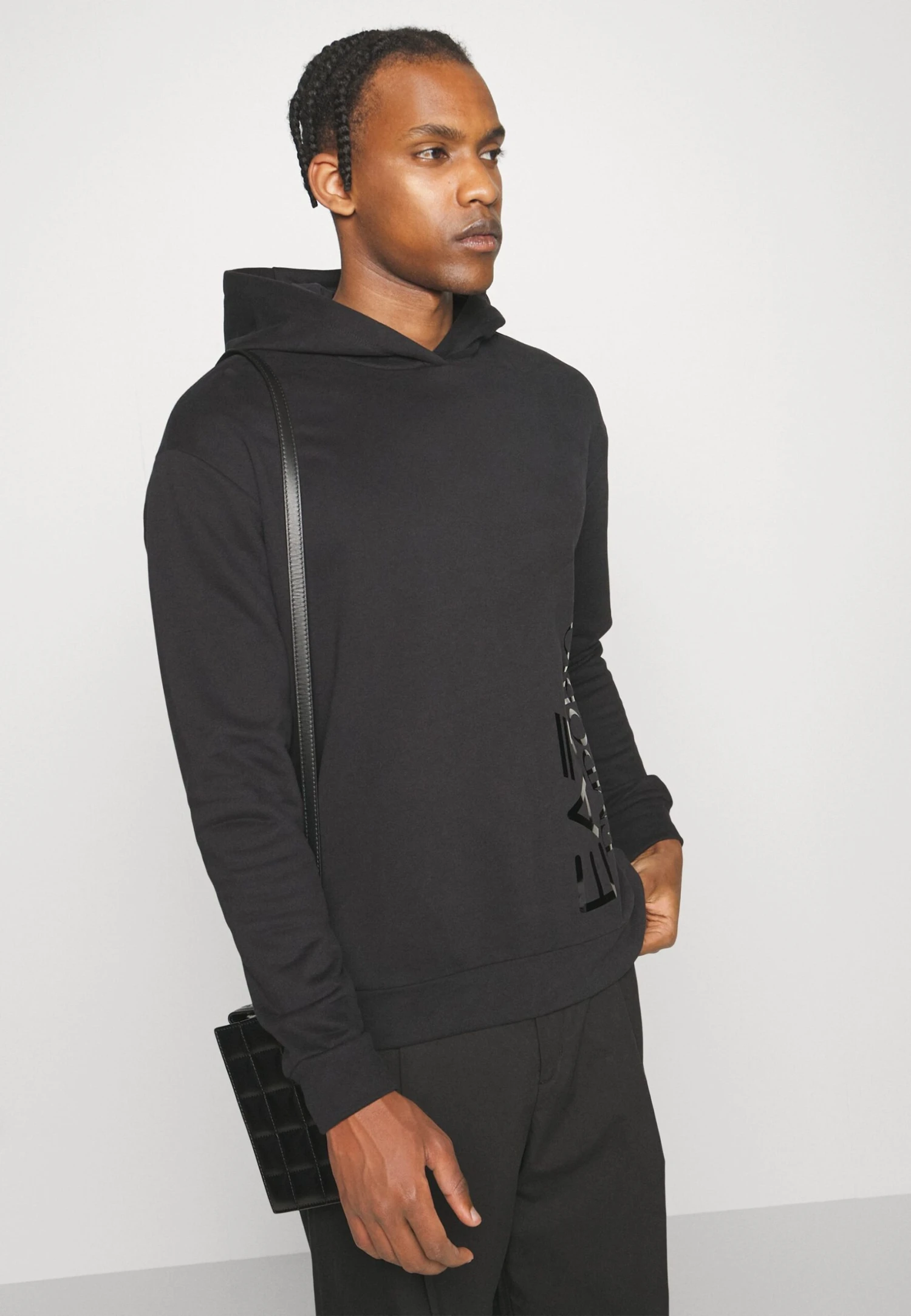 EA7 Emporio Armani Hoodie - Black 6 EA7 Emporio Armani Hoodie - Black - Image 4