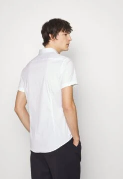 Emporio Armani Shirt - Bianco Ottico -Total Wear Store ba4d80b968d04ea4a79f246605d8c6df