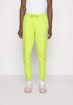 EA7 Emporio Armani Trouser - Tracksuit Bottoms - Sunny Lime