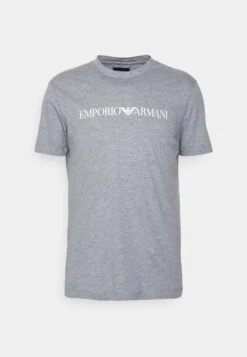 Emporio Armani Print T-shirt - Cowhide -Total Wear Store ba5f2790a5ae47a794e6a782de148964