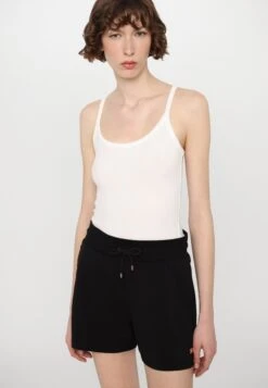 EA7 Emporio Armani Shorts - Black -Total Wear Store ba6d1937ff8f4652ae142fd7b2cd40a3