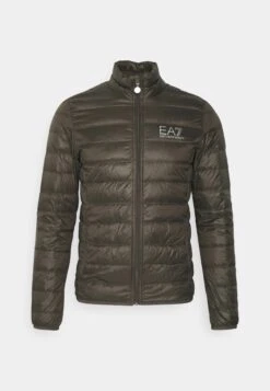 EA7 Emporio Armani Down Jacket - Dark Grey 12 EA7 Emporio Armani Down Jacket - Dark Grey -Total Wear Store ba6de510e6ff42abb8f3524d081ddcce