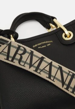 Emporio Armani MY EA - Handbag - Nero/silver -Total Wear Store ba7f882a696f4d9eb46999829384841d