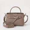 Emporio Armani MINI BAG - Handbag - Taupe