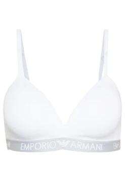 Emporio Armani Padded Bra - Triangle Bra - Bianco -Total Wear Store baaa1542b91e48edbfadb7e7688778a5