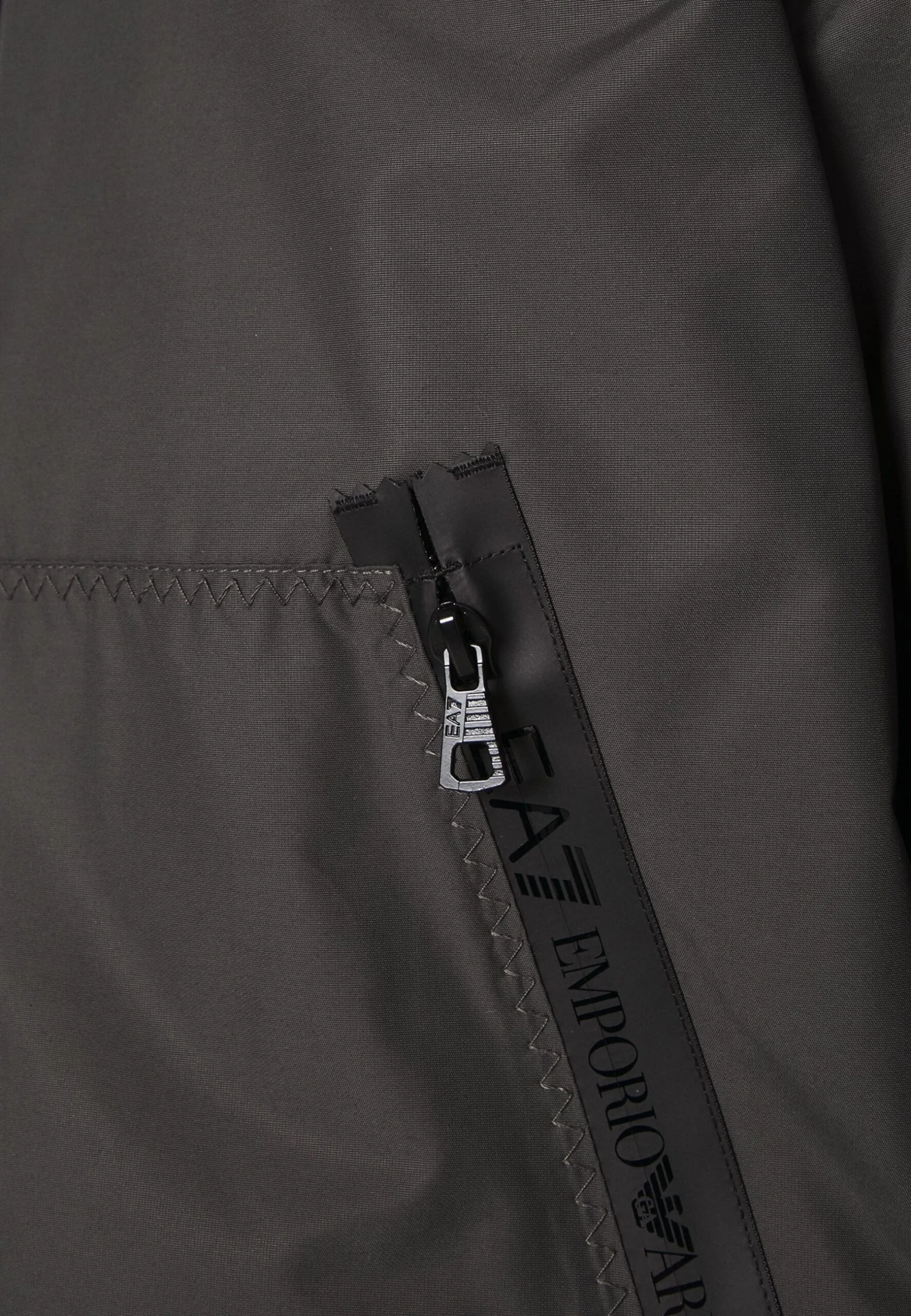 EA7 Emporio Armani Bomber Jacket - Dark Grey 8 EA7 Emporio Armani Bomber Jacket - Dark Grey - Image 6