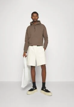 Emporio Armani Bermuda - Tracksuit Bottoms - Bianco Caldo -Total Wear Store bb07b282626e44a3b2ffadc4c510a47a