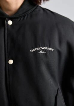 Emporio Armani JACKET - Bomber Jacket - Black Beauty -Total Wear Store bb418910046b46f8b639237676c7a211