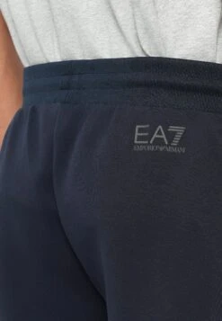 EA7 Emporio Armani ATHLETIC PANTS - Tracksuit Bottoms - Blue -Total Wear Store bb4314d58c3546c2bf34b719ed13ba2e