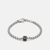 Emporio Armani Essential - Bracelet - Silver-Coloured/Black -Total Wear Store bb5c7f008db1492d9f8a2fe575404fd7