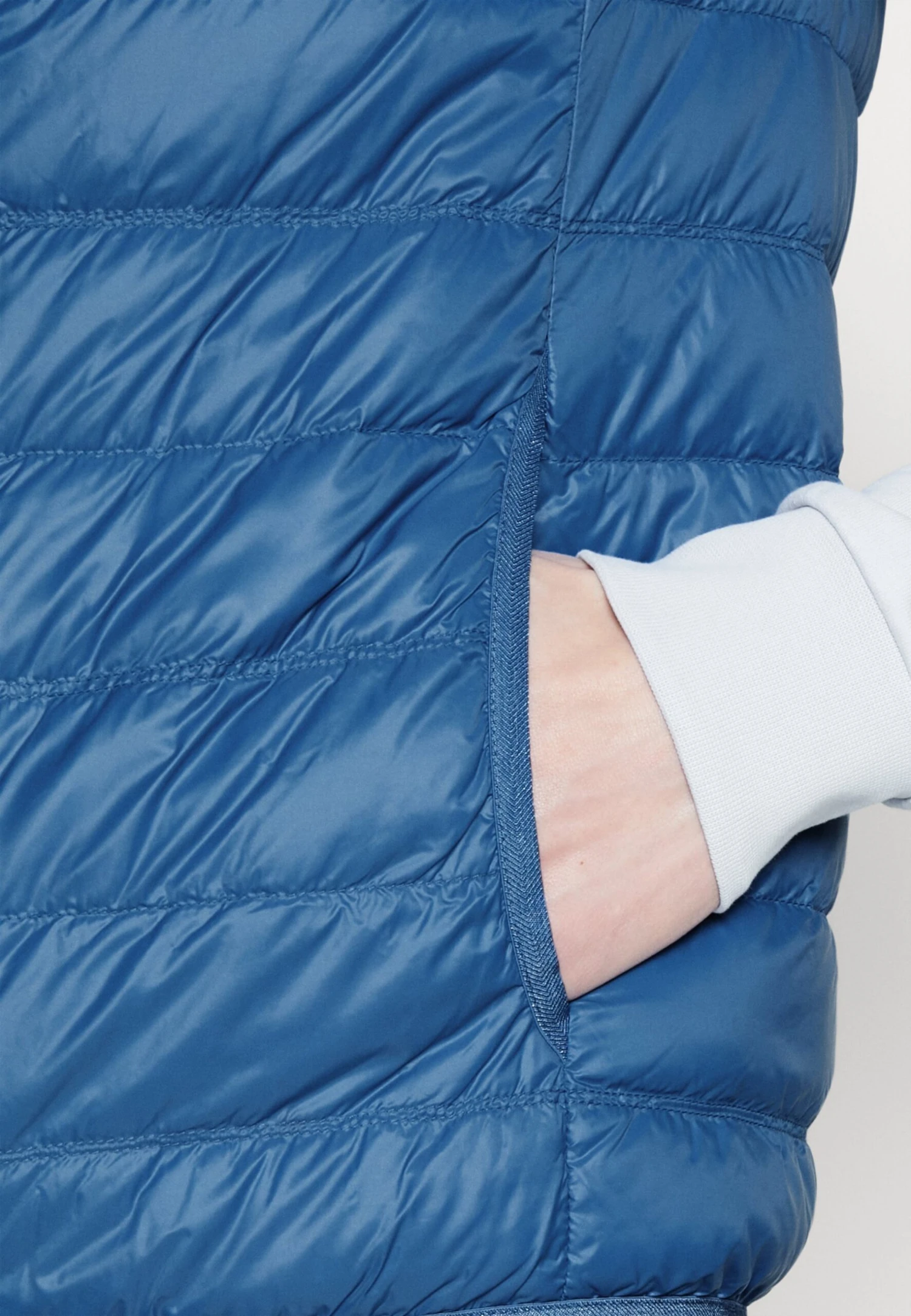 EA7 Emporio Armani Waistcoat - Waistcoat - Blue 8 EA7 Emporio Armani Waistcoat - Waistcoat - Blue - Image 6