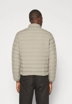 Emporio Armani Down Jacket - Greige -Total Wear Store bb5f8a5f629b4fa59126a0422ccf1549