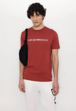 EA7 Emporio Armani TROUSER - Tracksuit Bottoms - White/black -Total Wear Store bb6c3dda17db4230a05bf04582f09021