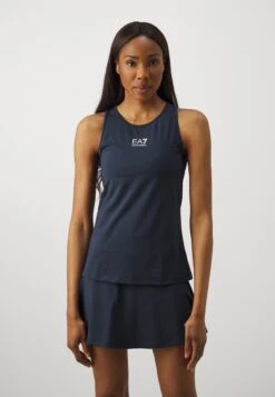 EA7 Emporio Armani TENNIS PRO CLASSIC TANK - Top - Total Eclipse 14 EA7 Emporio Armani TENNIS PRO CLASSIC TANK - Top - Total Eclipse -Total Wear Store bb768ed3982c4e60993335ed7608eca5