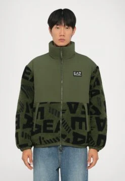 EA7 Emporio Armani MOUNTAIN JACKET LOGO - Winter Jacket - Beetle