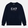 EA7 Emporio Armani Felpa Unisex - Sweatshirt - Navy Blue -Total Wear Store bb8b60e12e6b46f6aefd37f82b152bcf