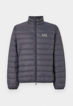 EA7 Emporio Armani TRAIN CORE JACKET - Down Jacket - Asphalt -Total Wear Store bb932399b13d4d948f2c2fb3e1152065