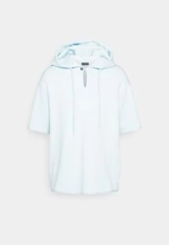 Emporio Armani Sweatshirt - Light Blue -Total Wear Store bba3dbacc053434f8a8cccc8aeb55d3e