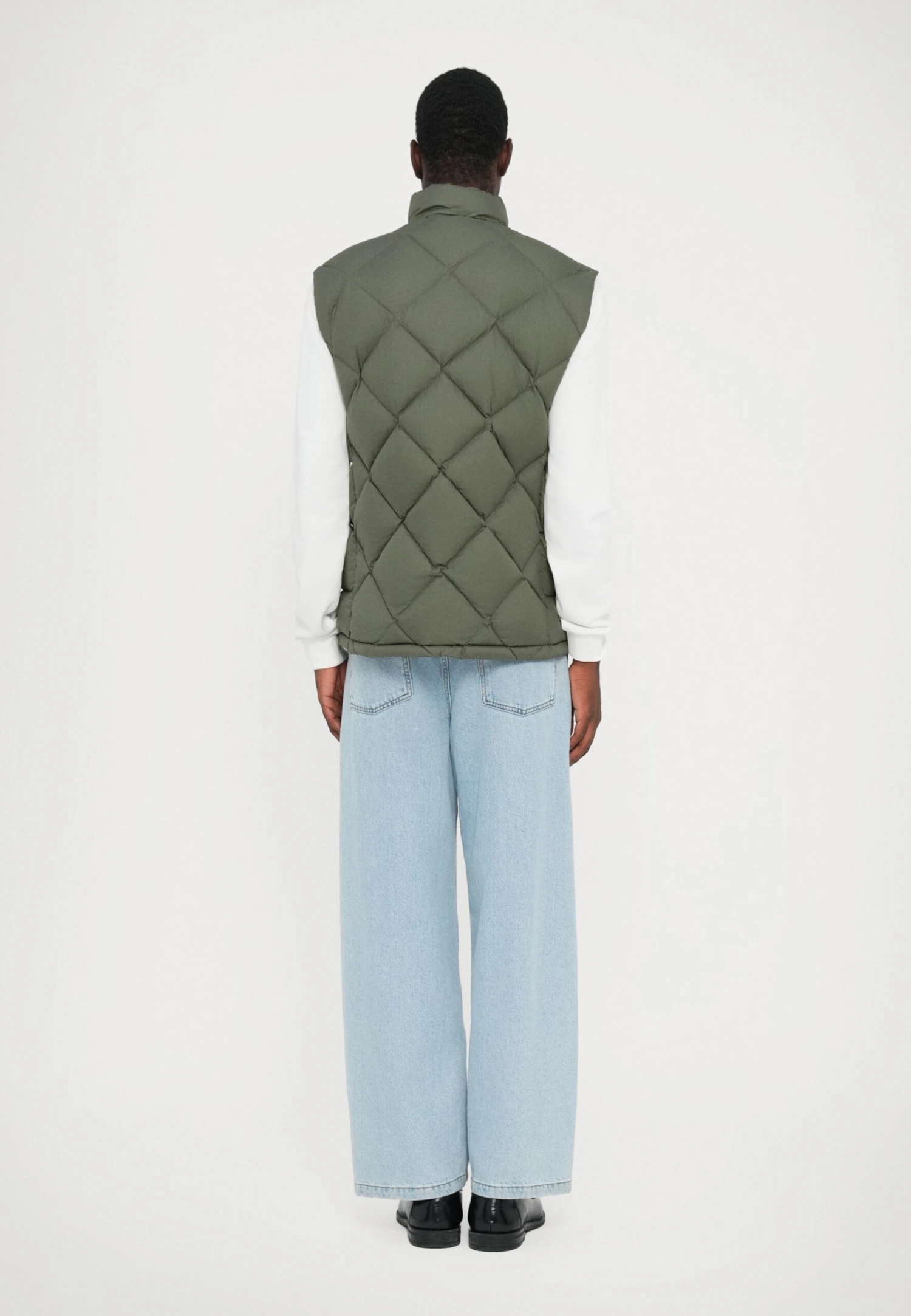 EA7 Emporio Armani MOUNTAIN QUILTED VEST - Waistcoat - Beetle 5 EA7 Emporio Armani MOUNTAIN QUILTED VEST - Waistcoat - Beetle - Image 3