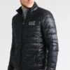 EA7 Emporio Armani Down Jacket - Black -Total Wear Store bbd4523503004a70aea049af6ccc7091