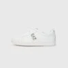 EA7 Emporio Armani CLASSIC UNISEX - Trainers - White/black -Total Wear Store bbe0da7be3284551bfcc869fe3c0e950