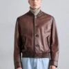 Emporio Armani BLOUSON JACKET - Bomber Jacket - Brown