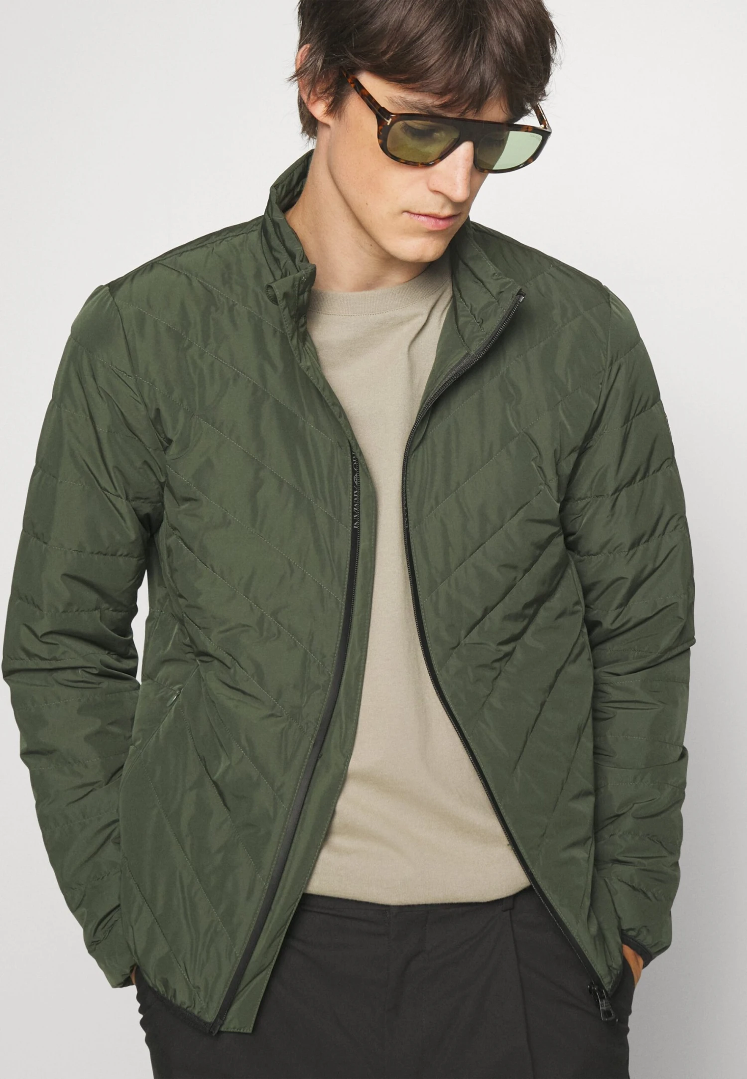 EA7 Emporio Armani Acket - Down Jacket - Verde Scuro 6 EA7 Emporio Armani Acket - Down Jacket - Verde Scuro - Image 4