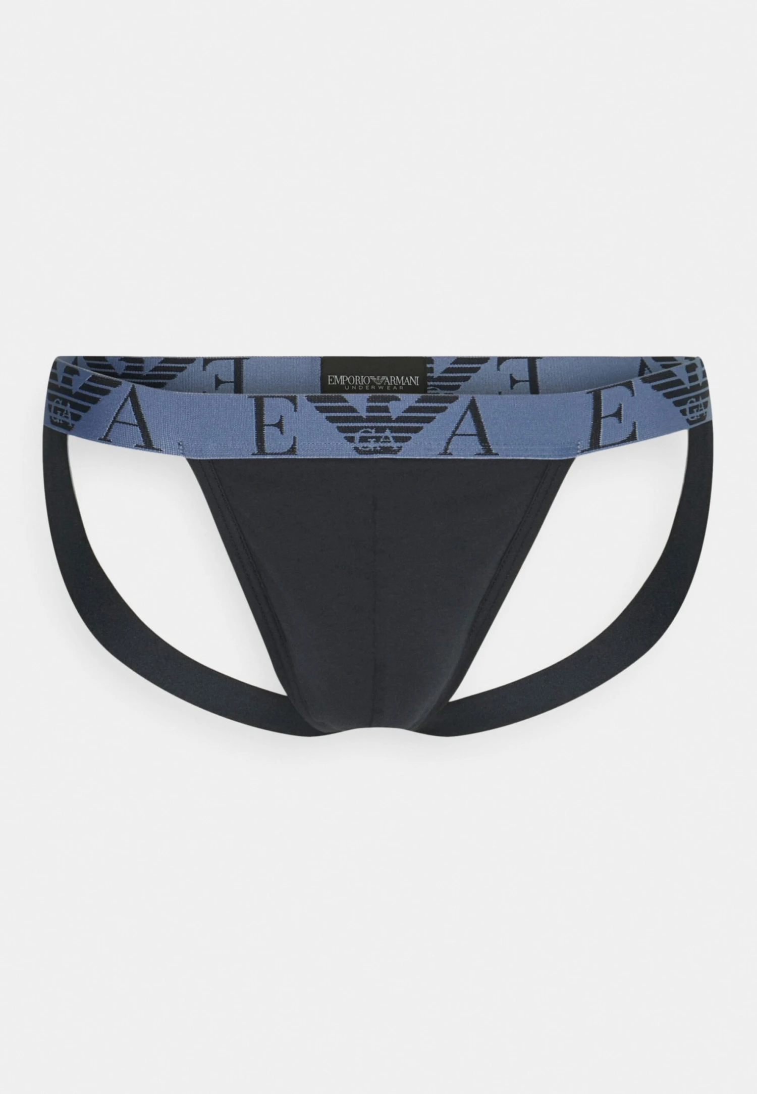 Emporio Armani 2 Pack Jockstrap - Briefs - Marine 5 Emporio Armani 2 Pack Jockstrap - Briefs - Marine - Image 3