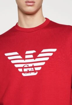 Emporio Armani Sweatshirt - Fuoco Eagle -Total Wear Store bc0e32a2b5fb45c2a65f8bc4ba39530c