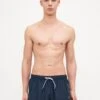 EA7 Emporio Armani BEACHWEAR - Swimming Shorts - Blue/silver