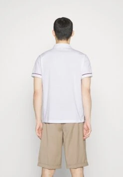 EA7 Emporio Armani Polo Shirt - White -Total Wear Store bc56607a4cba48a68b21c90d3193faf3