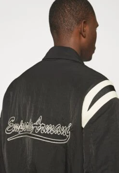 Emporio Armani Bomber Jacket - Nero 16 Emporio Armani Bomber Jacket - Nero -Total Wear Store bc6475bd2a464fb48b519e5ab0128e1d