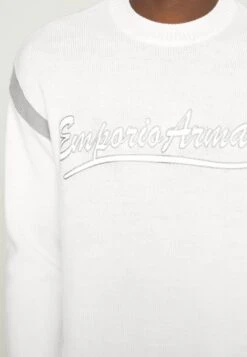 Emporio Armani Jumper - Vaniglia -Total Wear Store bc7f3542553e49ea9b265f1d87d42de1