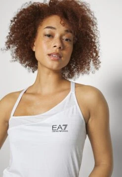 EA7 Emporio Armani Tennis Pro Freestyle Tank - Top -Total Wear Store bc9238b254cc41e184d49864ff793789