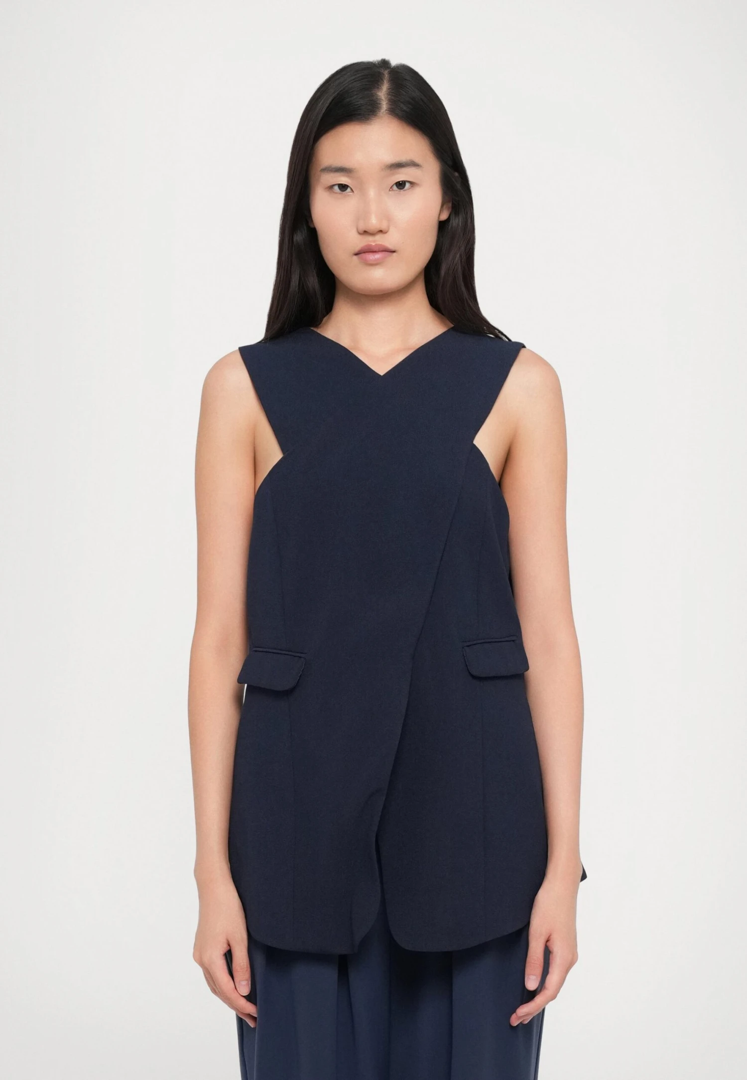 Emporio Armani Blazer - China Blue 3 Emporio Armani Blazer - China Blue