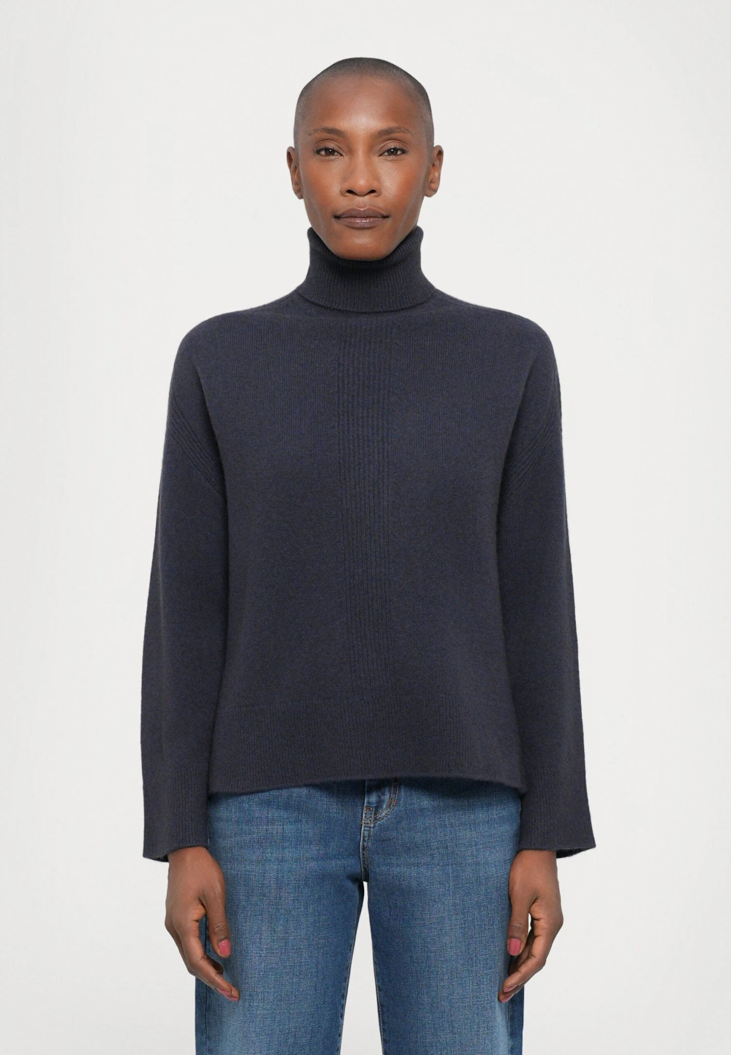 Emporio Armani Jumper - China Blue 3 Emporio Armani Jumper - China Blue