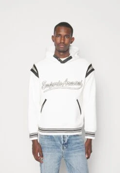 Emporio Armani Hoodie - Vanilla Ice -Total Wear Store bcea9ab39bd545c2838b1af4c8a35507