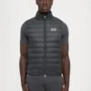 EA7 Emporio Armani TRAIN CORE LIGHT VEST - Waistcoat - Asphalt -Total Wear Store bceabb77bd534f4bae070d34fdd4894e