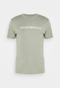 Emporio Armani Print T-Shirt - Salvia Logo -Total Wear Store bcec482e6060478ab15609ca9fece1ed