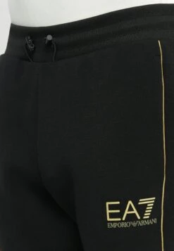 EA7 Emporio Armani LABEL PANTS - Tracksuit Bottoms - Black 16 EA7 Emporio Armani LABEL PANTS - Tracksuit Bottoms - Black -Total Wear Store bcfd7a90e0e148e294ae9f83ec847519