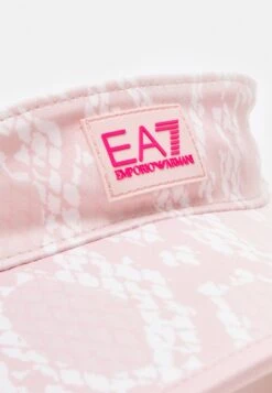 EA7 Emporio Armani Train Tennis Pro Visor - Cap - Pink -Total Wear Store bd415c00e6d74777b04fd009b794df96