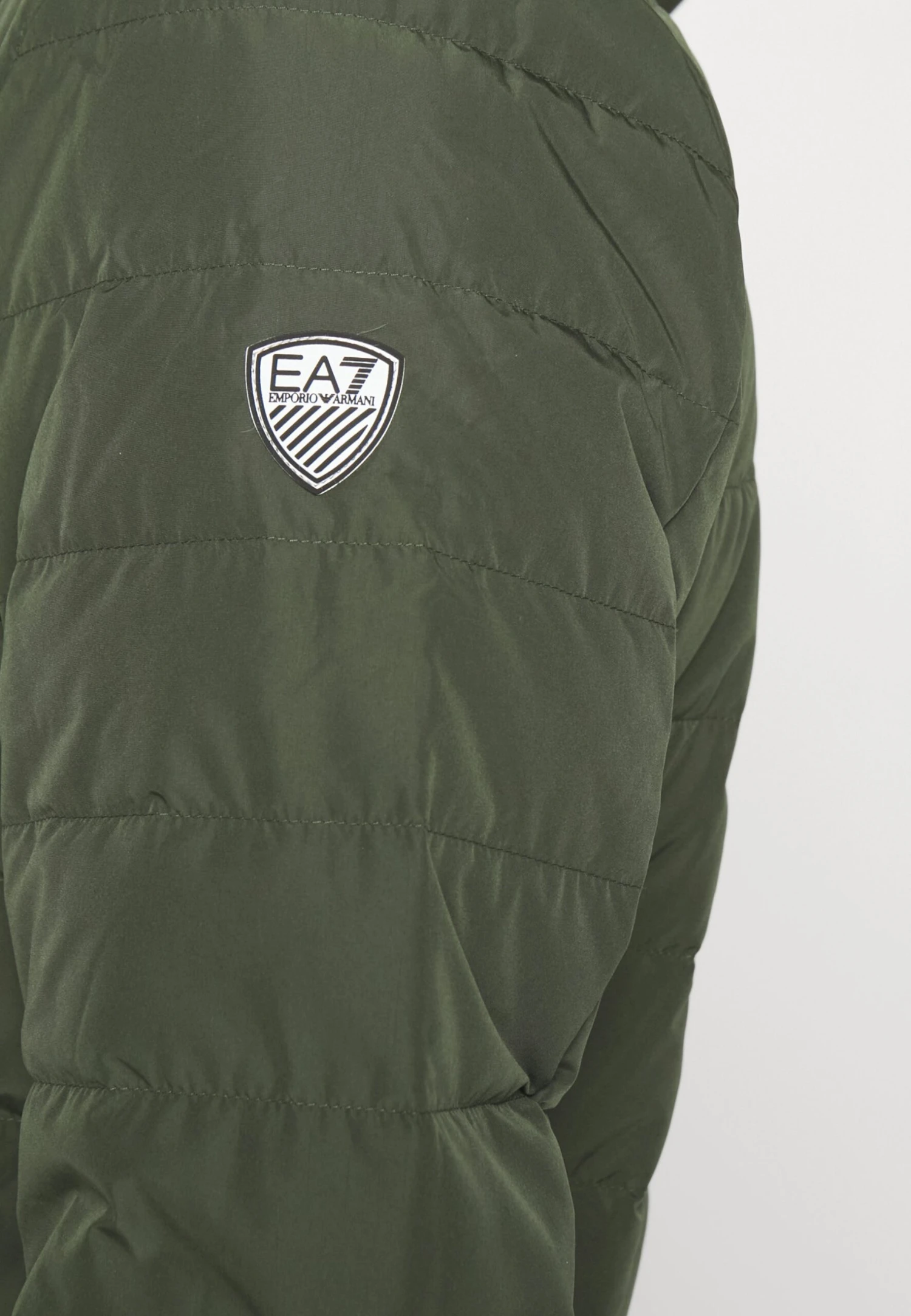 EA7 Emporio Armani Jacket - Down Jacket - Verde Scuro 11 EA7 Emporio Armani Jacket - Down Jacket - Verde Scuro - Image 9