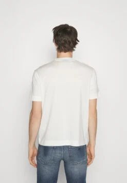 Emporio Armani Print T-Shirt - Off White -Total Wear Store bd4a79811b7746b586f9a4550fde69b4