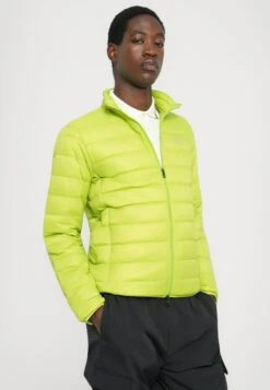 EA7 Emporio Armani TRAIN CORE JACKET - Down Jacket - Macaw Green -Total Wear Store bd89d97dcacf416db3ab6da7cd820a26
