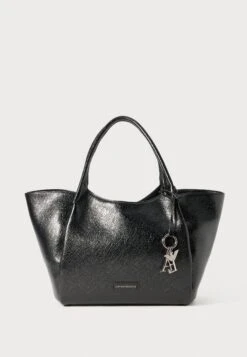 Emporio Armani SHOPPING BAG - Handbag - Nero